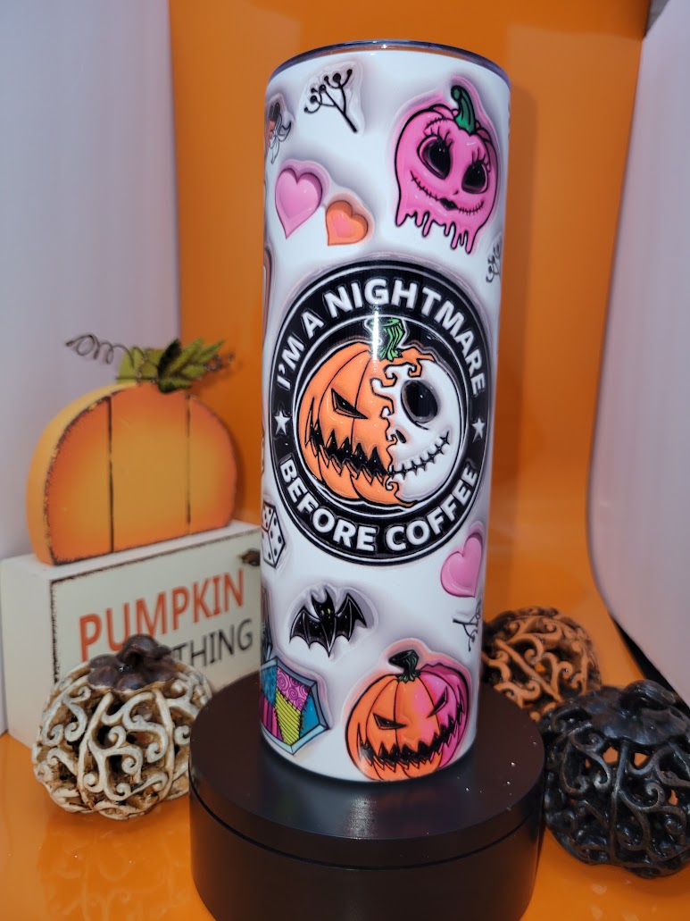 Nightmare before coffee-20oz