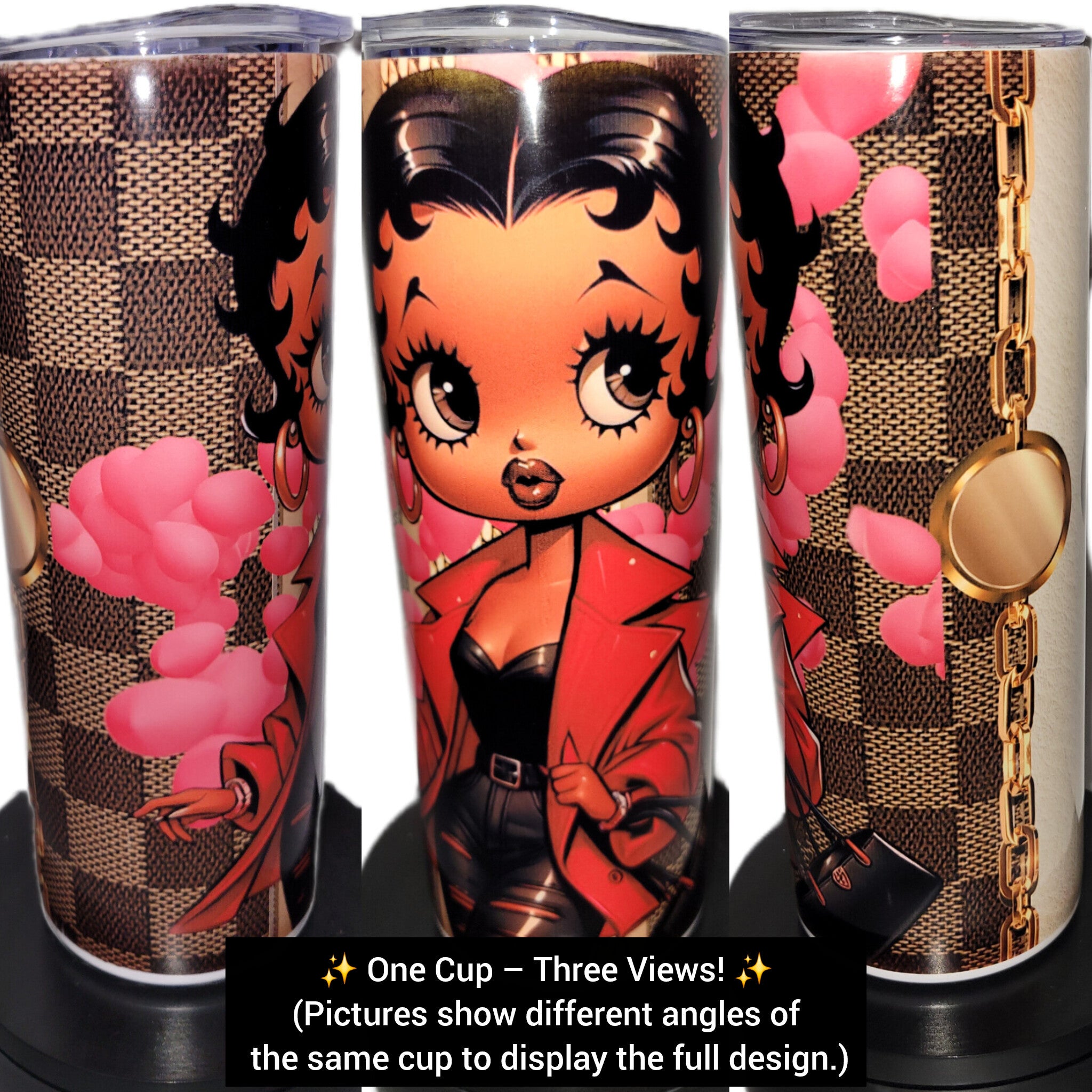BETTY 20 OZ TUMBLER