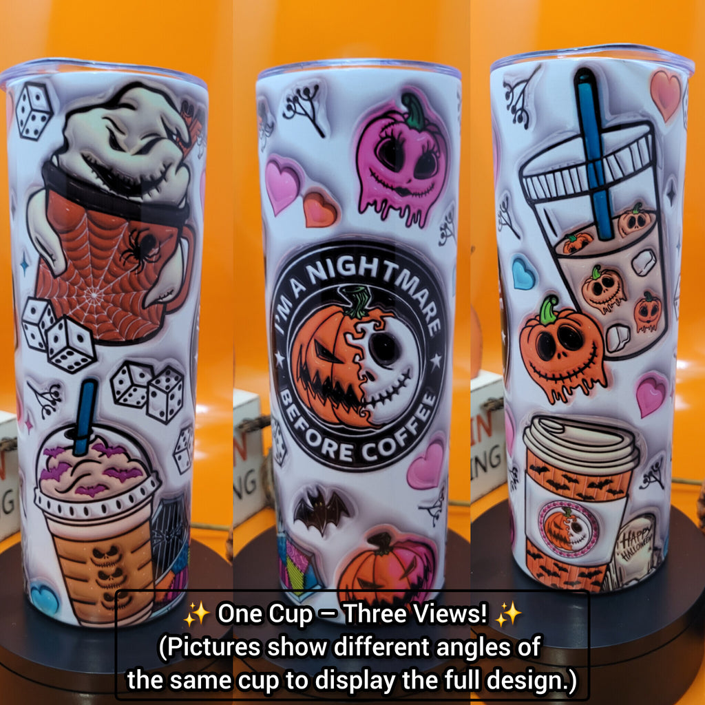 Nightmare before coffee-20oz