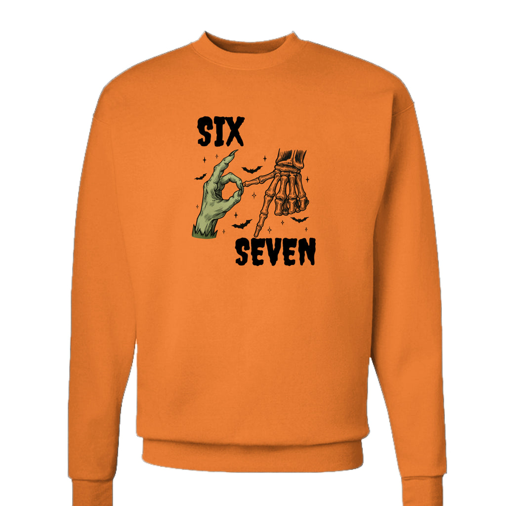 SAFETY ORANGE - FRONT