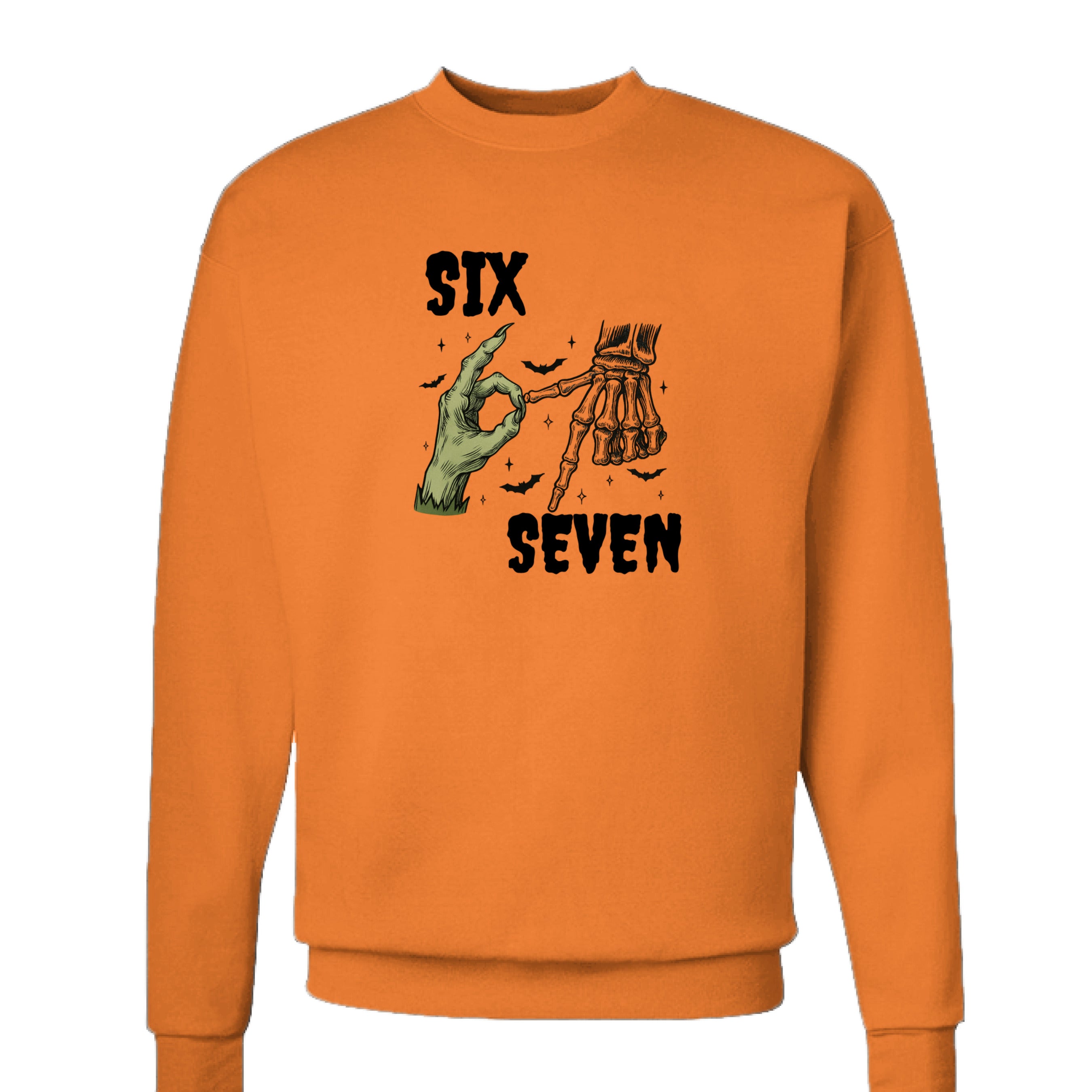 SAFETY ORANGE - FRONT