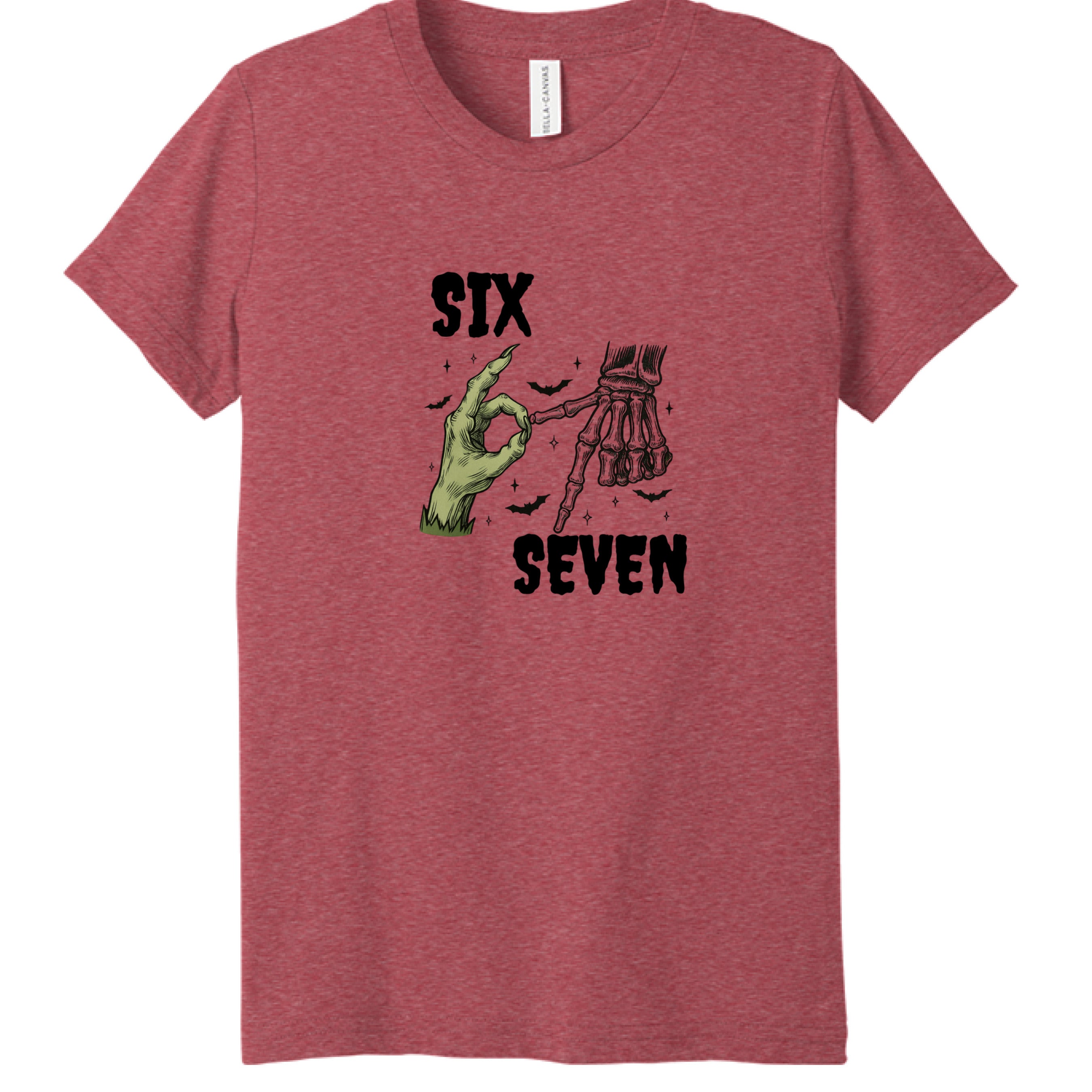 RED TRIBLEND - FRONT