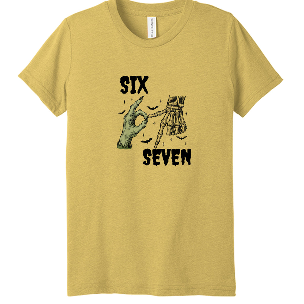 Mustard Triblend - FRONT