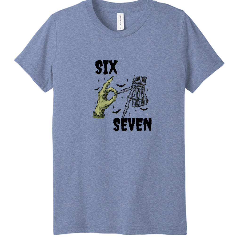 BLUE TRIBLEND - FRONT