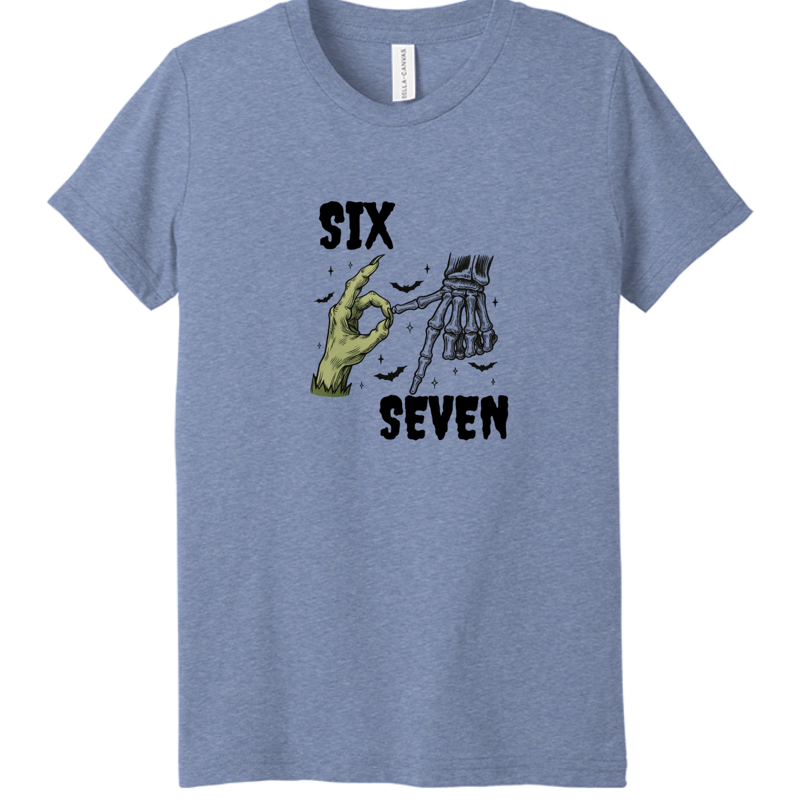 BLUE TRIBLEND - FRONT