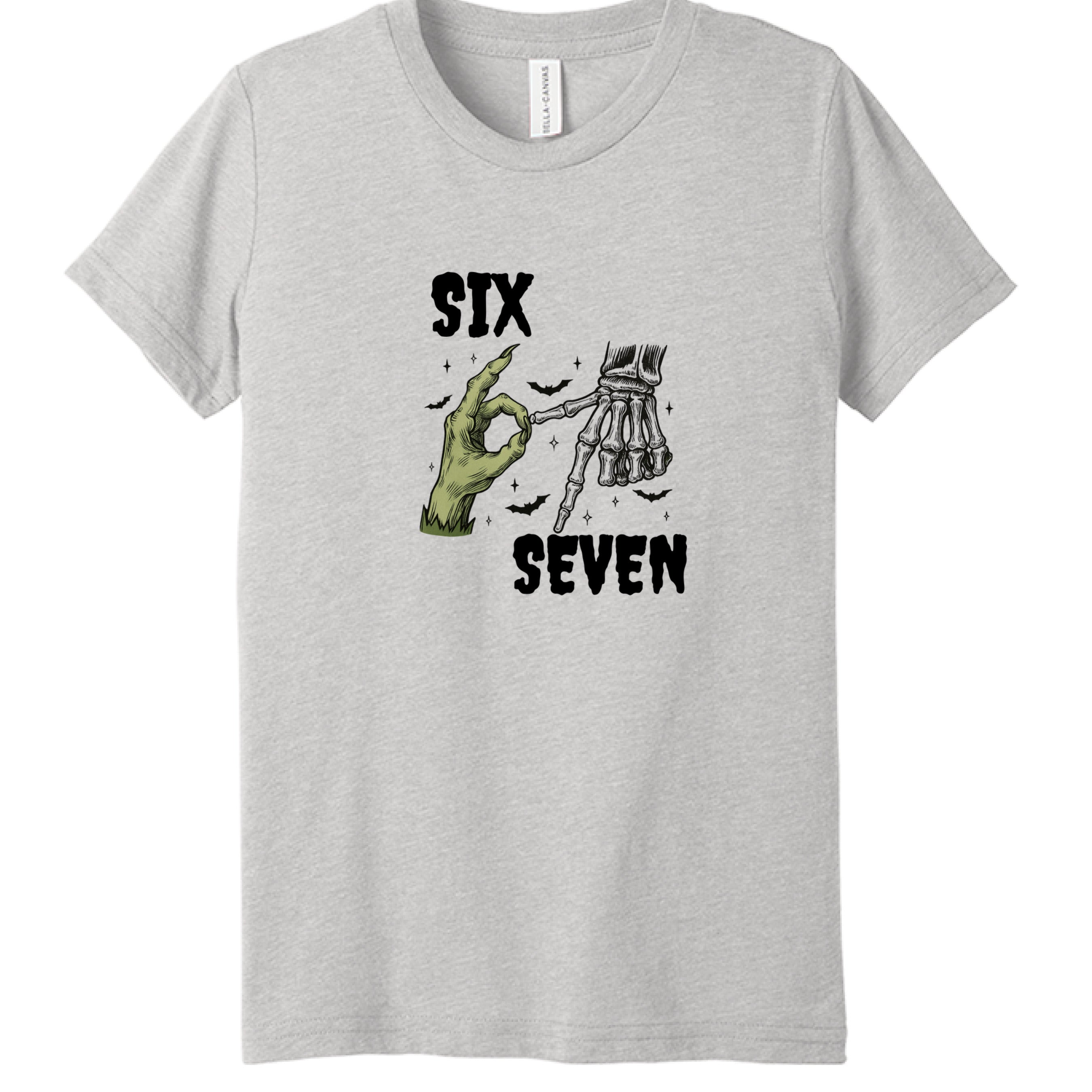 WHITE FLK TRBLND - FRONT