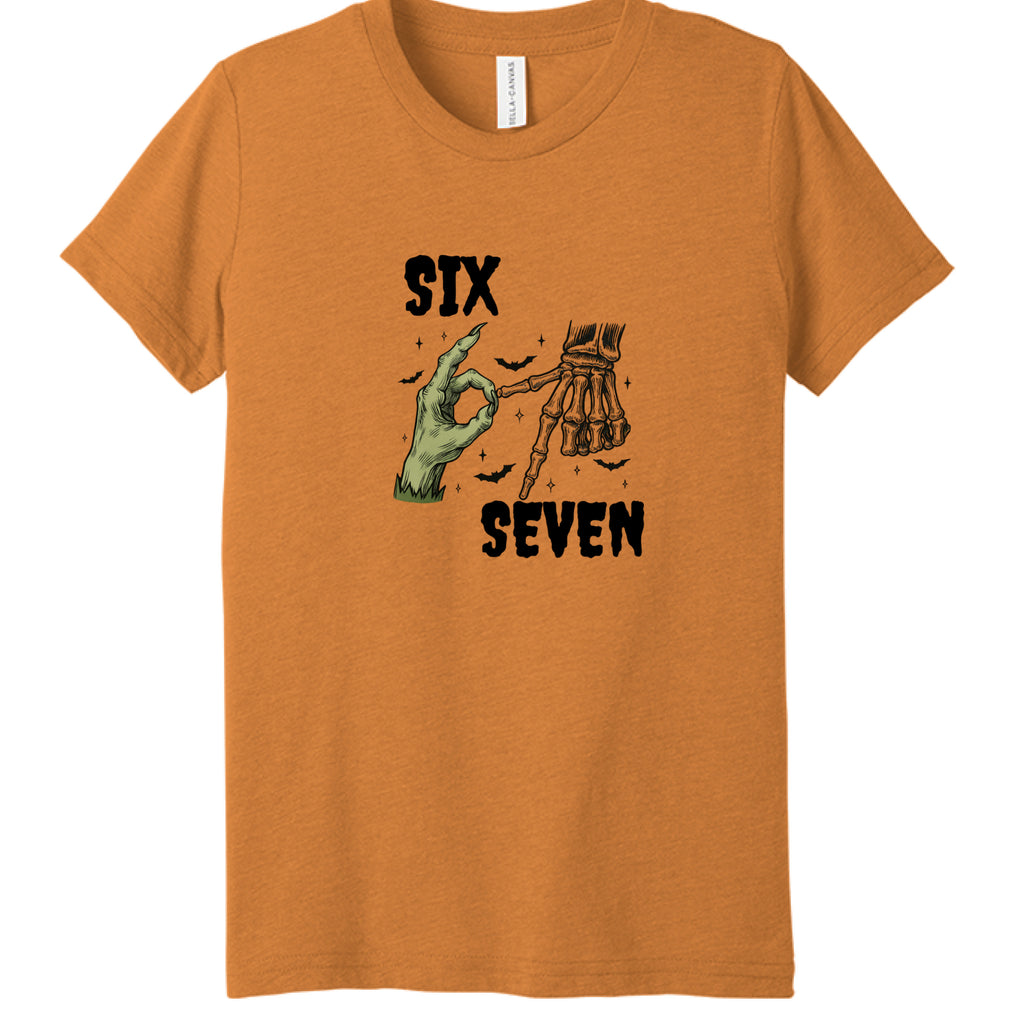 Orange Triblend - FRONT